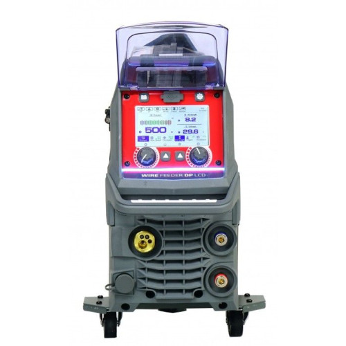 Spawarka Ideal Expert MIG 550W Pulse Pro7 LCD - zestaw wodny - EXMIG550WP-G - Ideal - 13
