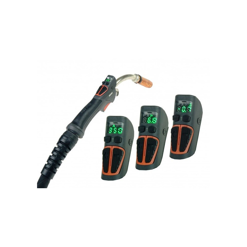 Spawarka Ideal Expert MIG 550W Pulse Pro7 LCD - zestaw wodny - EXMIG550WP-G - Ideal - 15