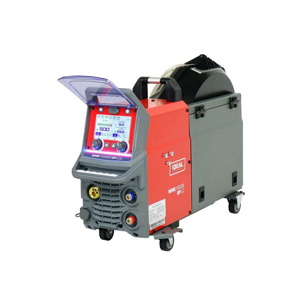 Spawarka Ideal Expert MIG 550W Pulse Pro7 LCD - zestaw wodny - EXMIG550WP-G - Ideal - 11