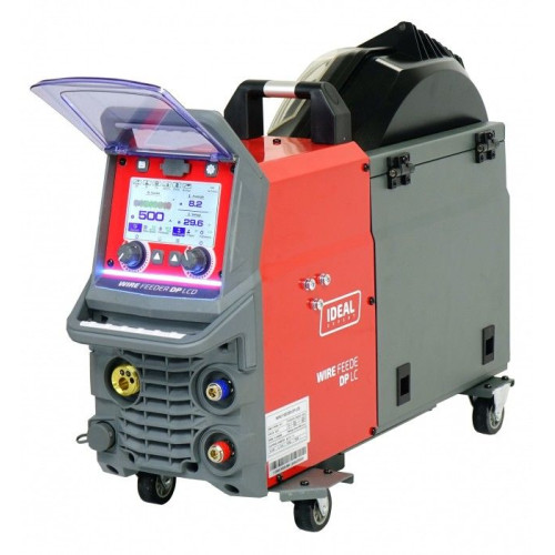 Spawarka Ideal Expert MIG 550W Pulse Pro7 LCD - zestaw wodny - EXMIG550WP-G - Ideal - 11