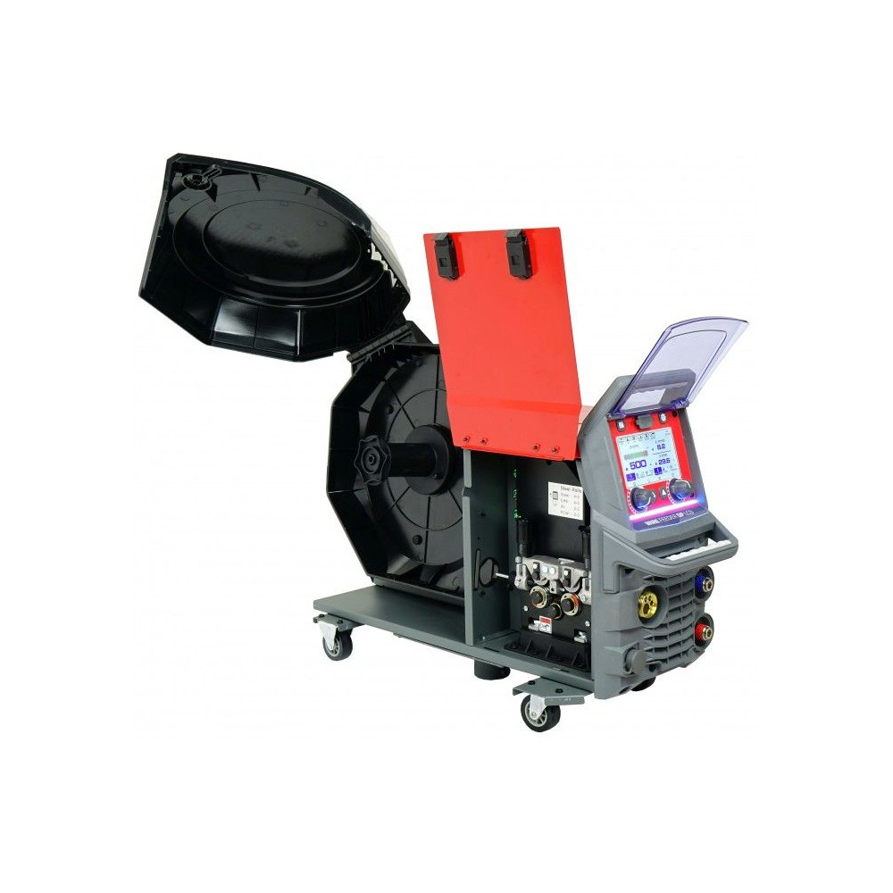 Spawarka Ideal Expert MIG 550W Pulse Pro7 LCD - zestaw wodny - EXMIG550WP-G - Ideal - 12