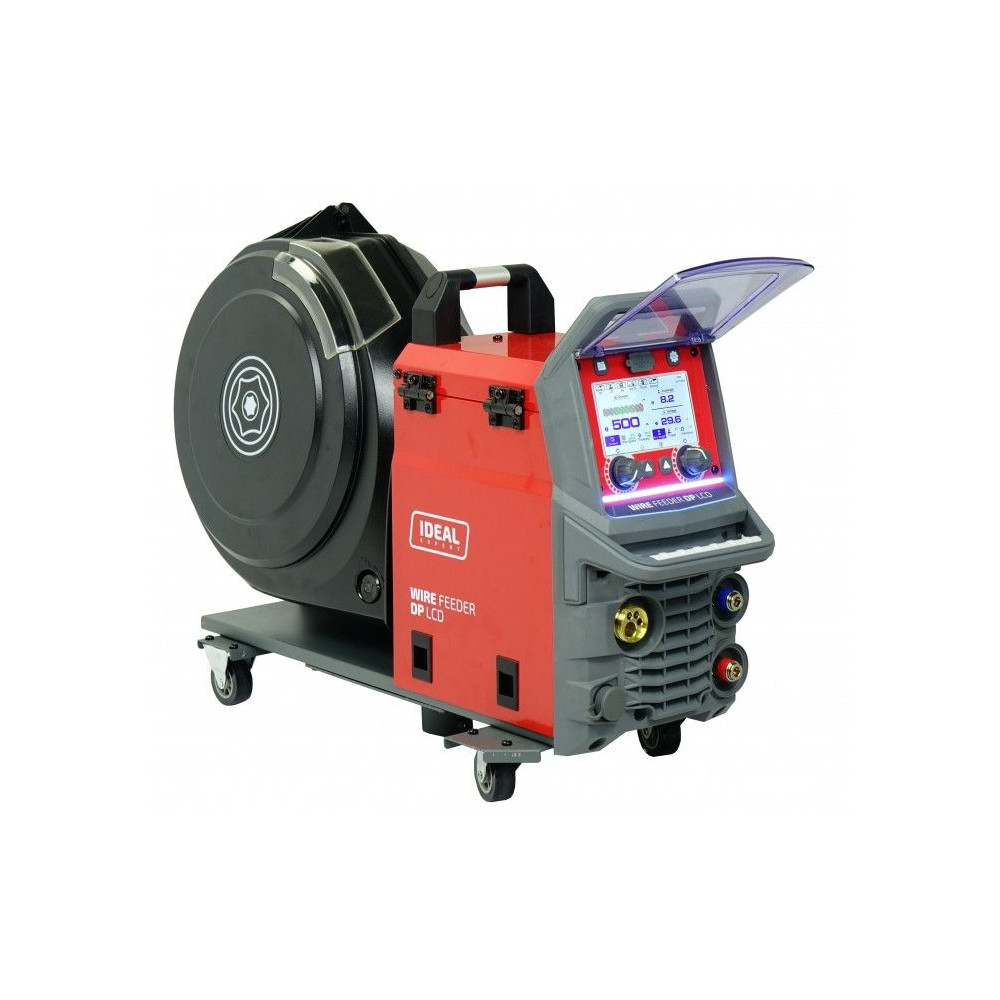 Spawarka Ideal Expert MIG 550W Pulse Pro7 LCD - zestaw wodny - EXMIG550WP-G - Ideal - 14
