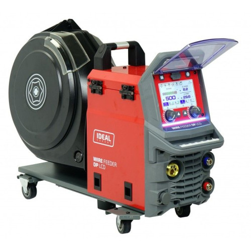 Spawarka Ideal Expert MIG 550W Pulse Pro7 LCD - zestaw wodny - EXMIG550WP-G - Ideal - 14