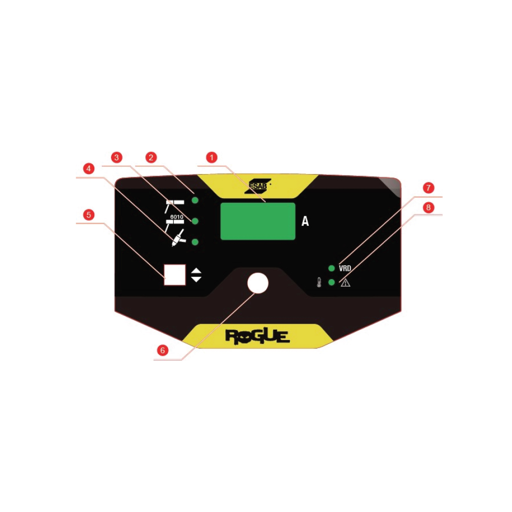 Spawarka ESAB Rogue ES 250i - zestaw - 0700500250-G - ESAB - 2