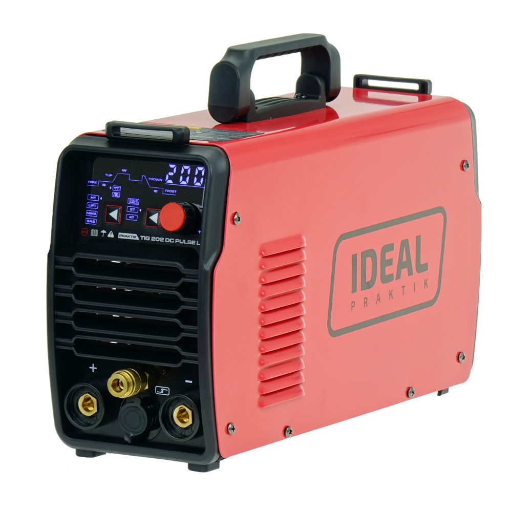 Spawarka Ideal Praktik TIG 202 DC Pulse LED - zestaw - PTIG202PLED-G - Ideal - 5