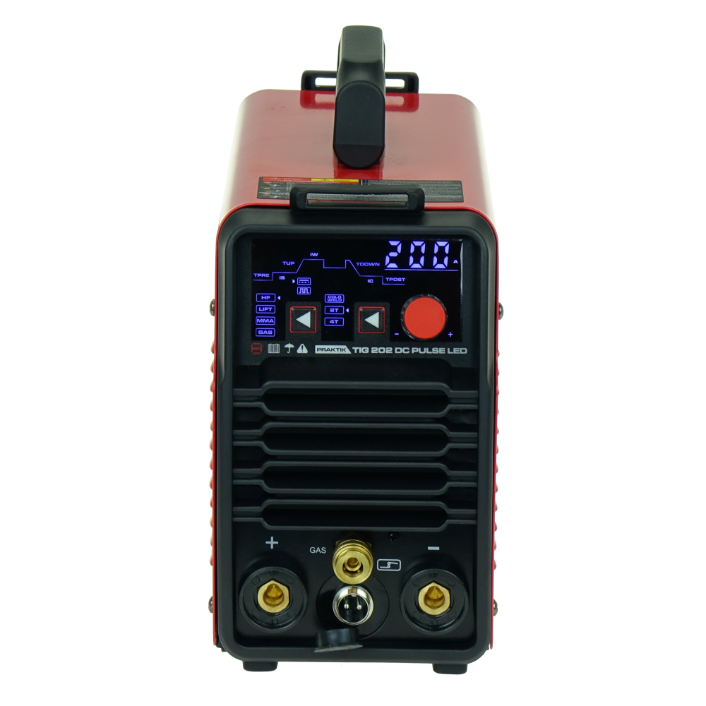 Spawarka Ideal Praktik TIG 202 DC Pulse LED - zestaw - PTIG202PLED-G - Ideal - 6