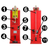 Zgrzewarka do blach Ideal SPOT-25T - SPOT-25T - Ideal - 4