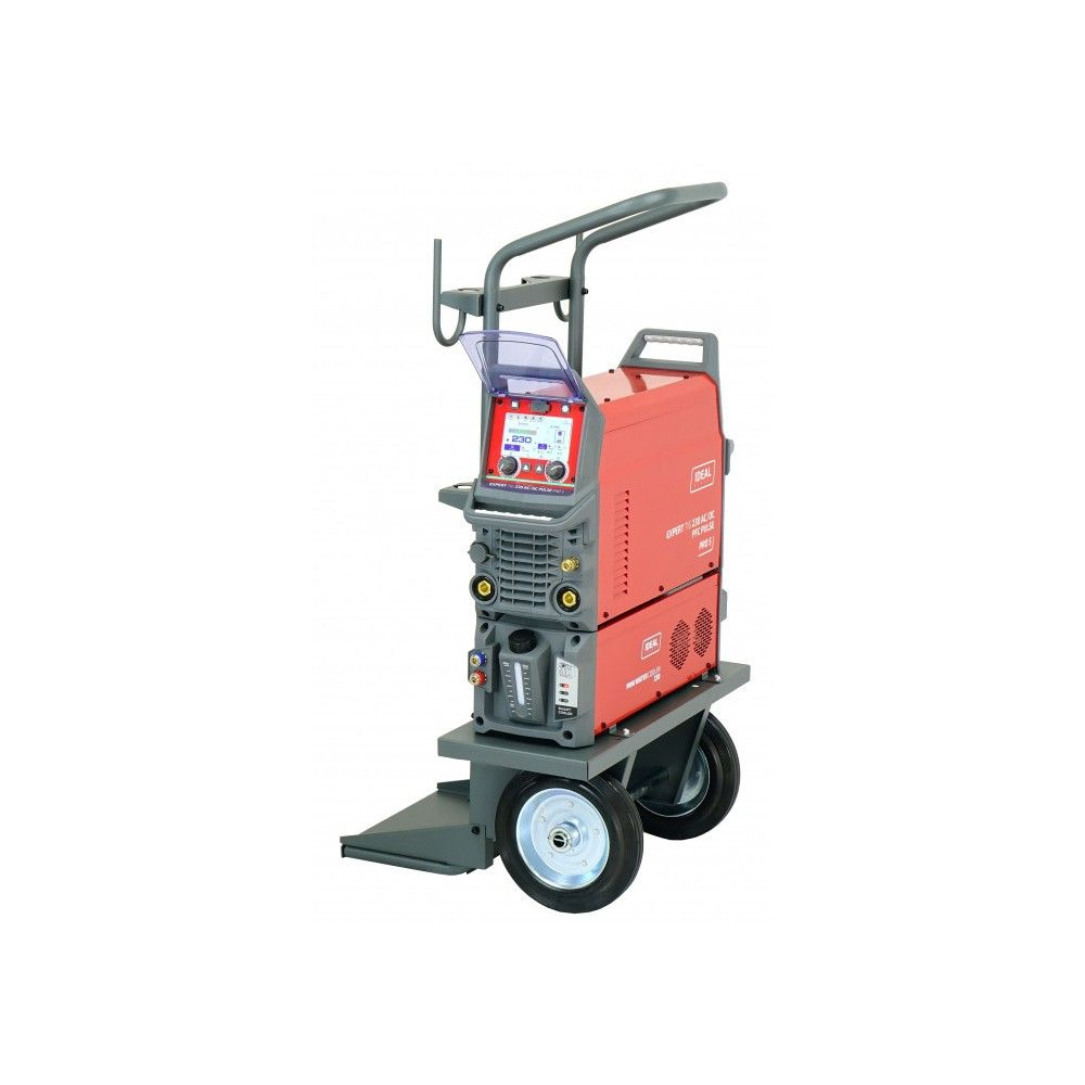 Spawarka Ideal Expert TIG 230 AC/DC PFC Pulse Pro5 LCD W - zestaw wodny - EXTIG230AC-G - Ideal - 10