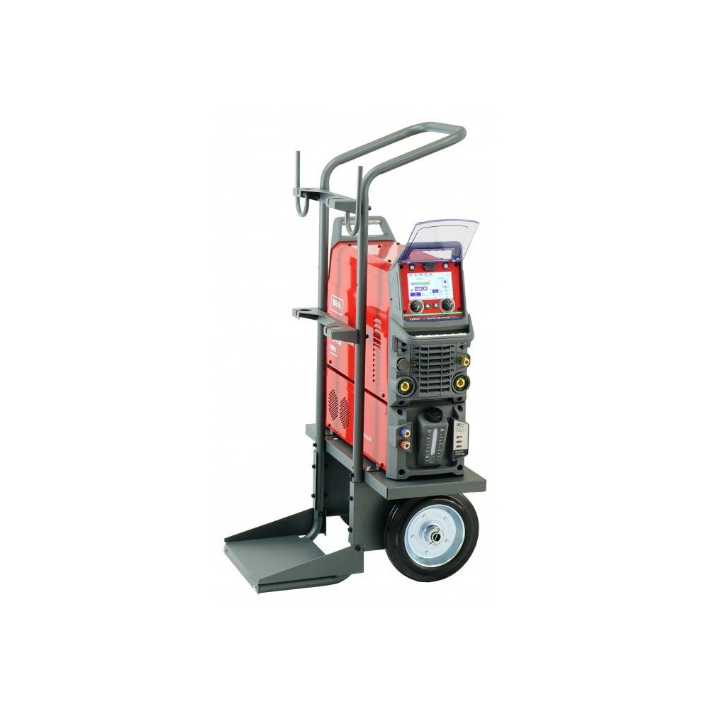 Spawarka Ideal Expert TIG 230 AC/DC PFC Pulse Pro5 LCD W - zestaw wodny - EXTIG230AC-G - Ideal - 11