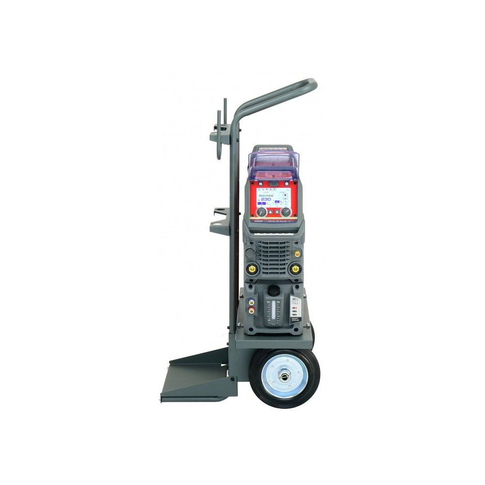 Spawarka Ideal Expert TIG 230 AC/DC PFC Pulse Pro5 LCD W - zestaw wodny - EXTIG230AC-G - Ideal - 5