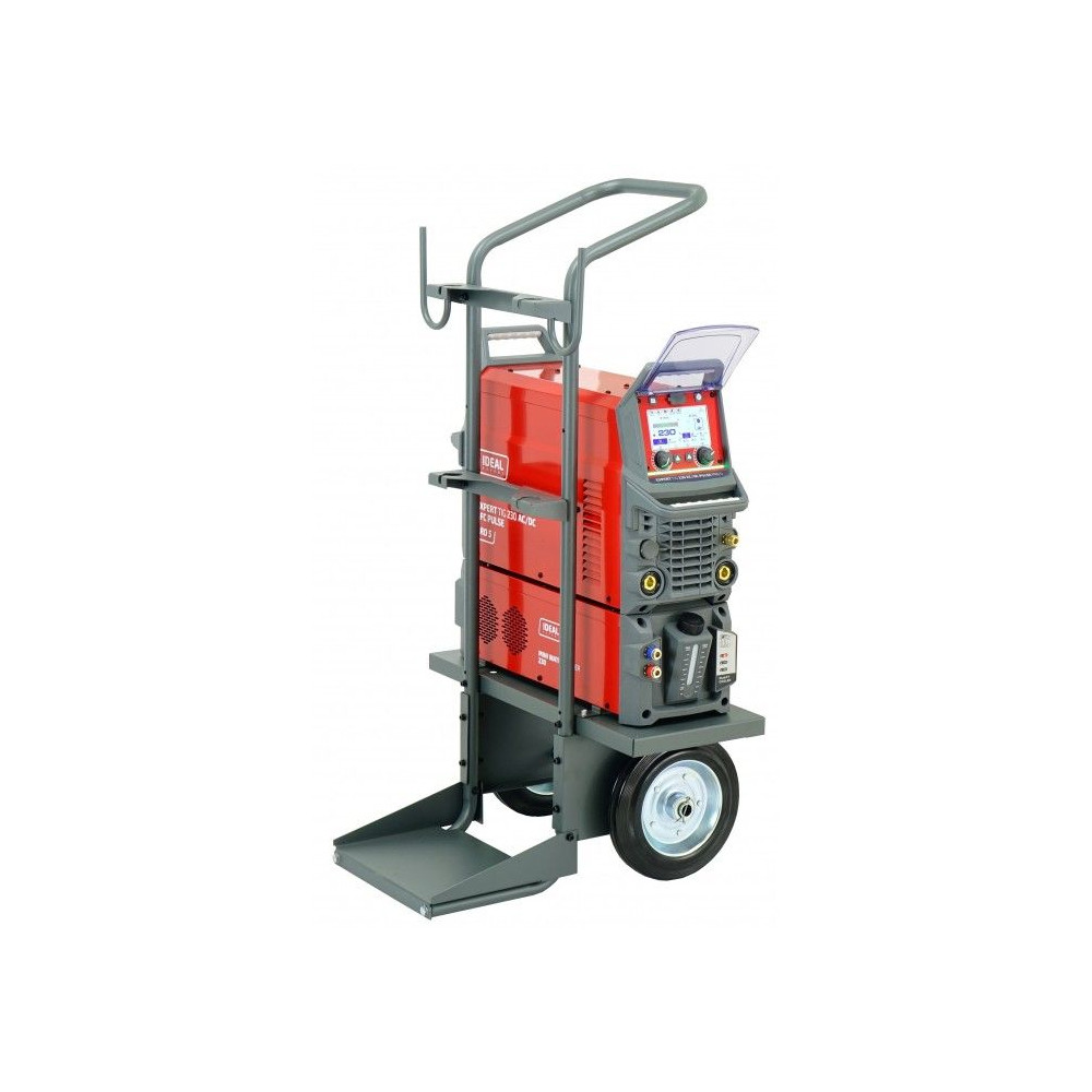 Spawarka Ideal Expert TIG 230 AC/DC PFC Pulse Pro5 LCD W - zestaw wodny - EXTIG230AC-G - Ideal - 12
