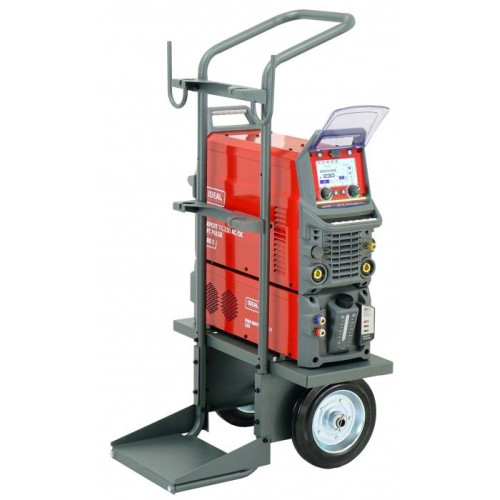 Spawarka Ideal Expert TIG 230 AC/DC PFC Pulse Pro5 LCD W - zestaw wodny - EXTIG230AC-G - Ideal - 12