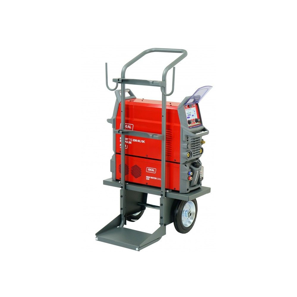 Spawarka Ideal Expert TIG 230 AC/DC PFC Pulse Pro5 LCD W - zestaw wodny - EXTIG230AC-G - Ideal - 14