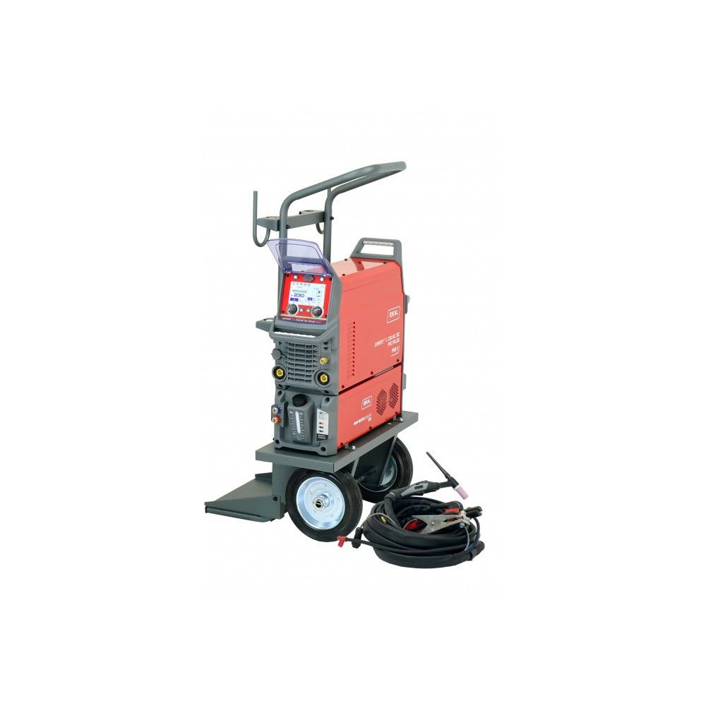 Spawarka Ideal Expert TIG 230 AC/DC PFC Pulse Pro5 LCD W - zestaw wodny - EXTIG230AC-G - Ideal - 4