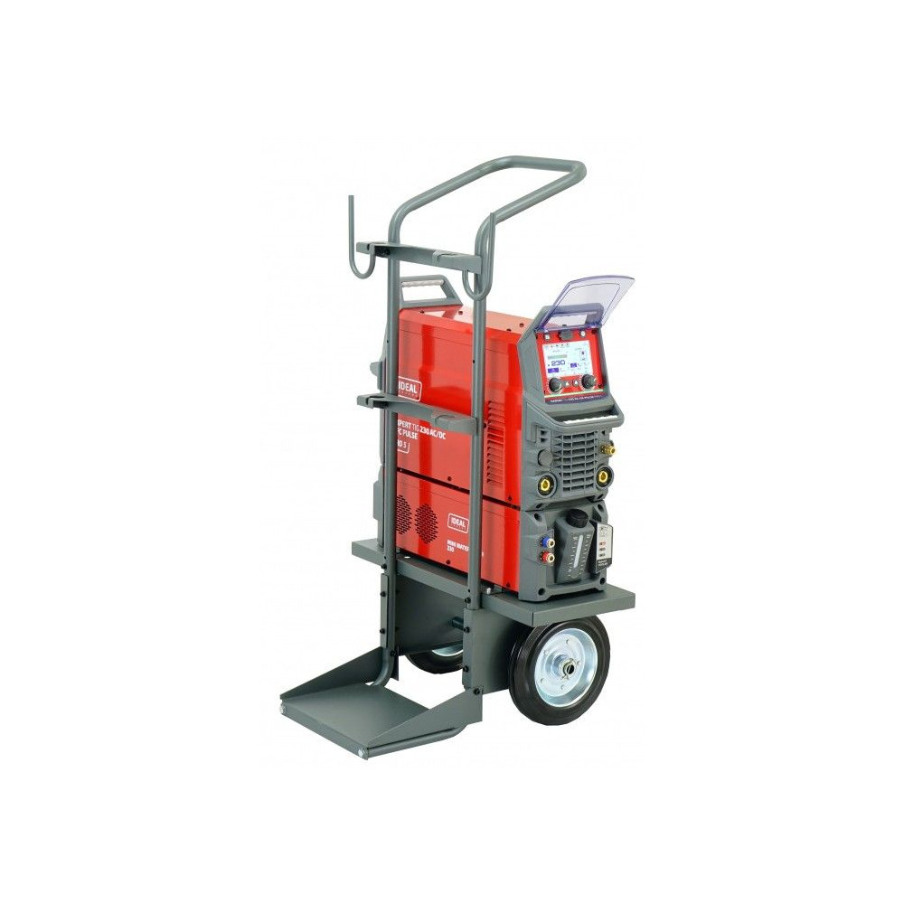 Spawarka Ideal Expert TIG 230 AC/DC PFC Pulse Pro5 LCD W - zestaw wodny - EXTIG230AC-G - Ideal - 13