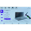 Spawarka Ideal Expert TIG 230 AC/DC PFC Pulse Pro5 LCD W - zestaw wodny - EXTIG230AC-G - Ideal - 7