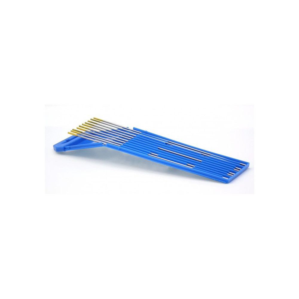 Elektrody wolframowe WT10 żółte 1,6 x 175 mm / opak. 10 szt. / Ideal - WT10/1,6_px10 - Ideal - 1