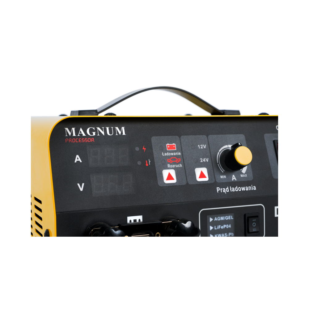 Prostownik z rozruchem Magnum Dinamik 540 v2 - U ŁR INV-540 V2 - Magnum - 5