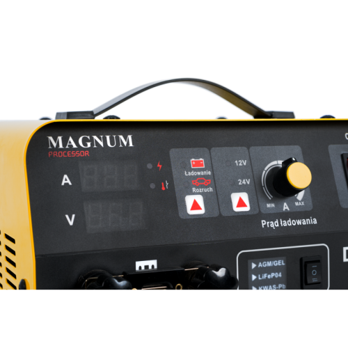 Prostownik z rozruchem Magnum Dinamik 540 v2 - U ŁR INV-540 V2 - Magnum - 5
