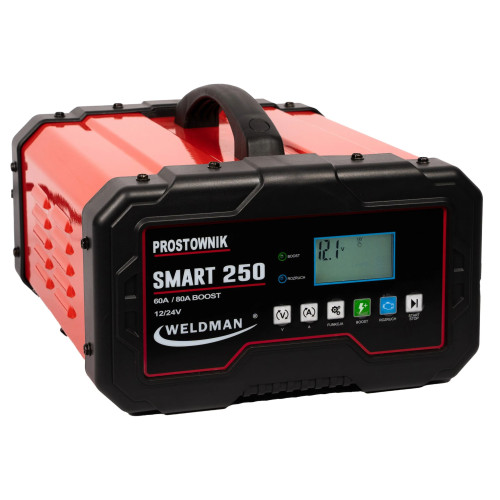 Prostownik z rozruchem Weldman Smart 250 - 104 532 - Weldman - 1 2