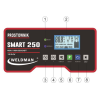 Prostownik z rozruchem Weldman Smart 250 - 104 532 - Weldman - 3