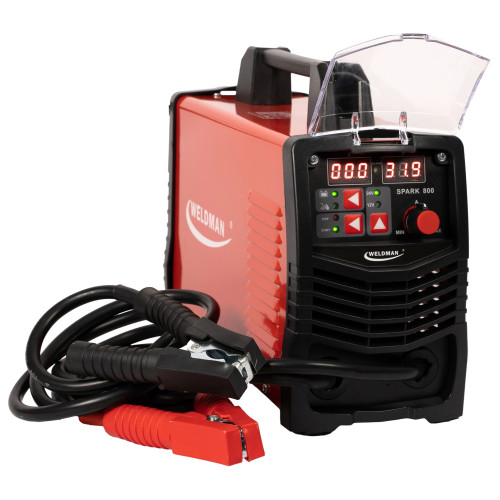 Prostownik z rozruchem Weldman Spark 800 - 103 231 - Weldman - 1