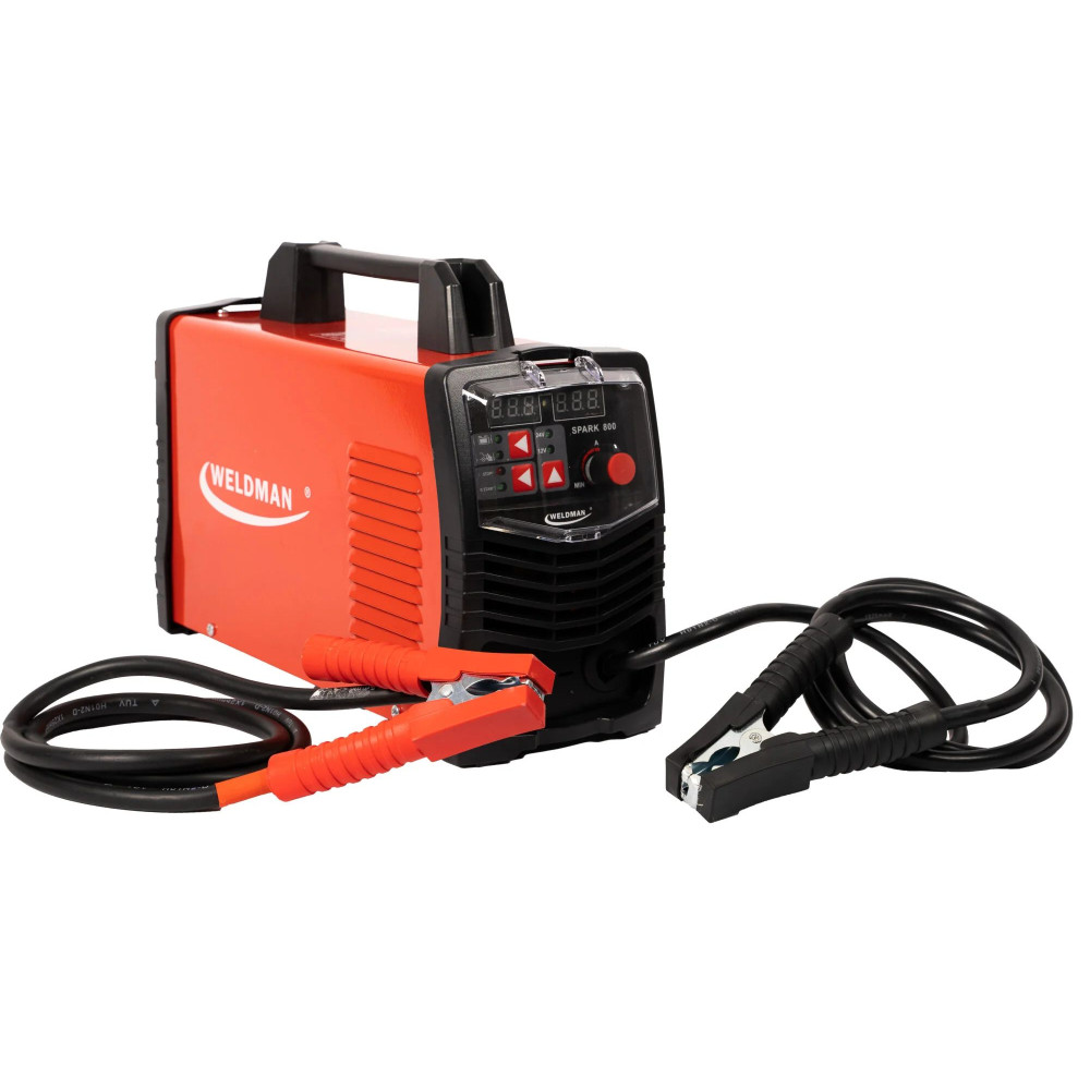 Prostownik z rozruchem Weldman Spark 800 - 103 231 - Weldman - 4