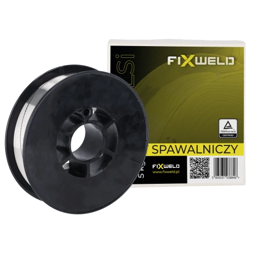 Drut spawalniczy MIG Fixweld 316 LSi fi 0,8 mm / 5 kg - FIX-MIG-316-08-5 - FIXWELD - 1 2