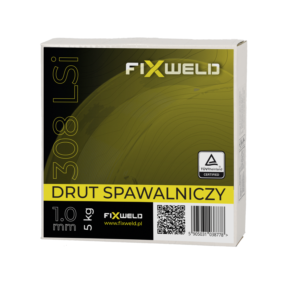 Drut spawalniczy MIG Fixweld 308 LSi fi 1,0 mm / 5 kg - FIX-MIG-308-10-5 - FIXWELD - 6