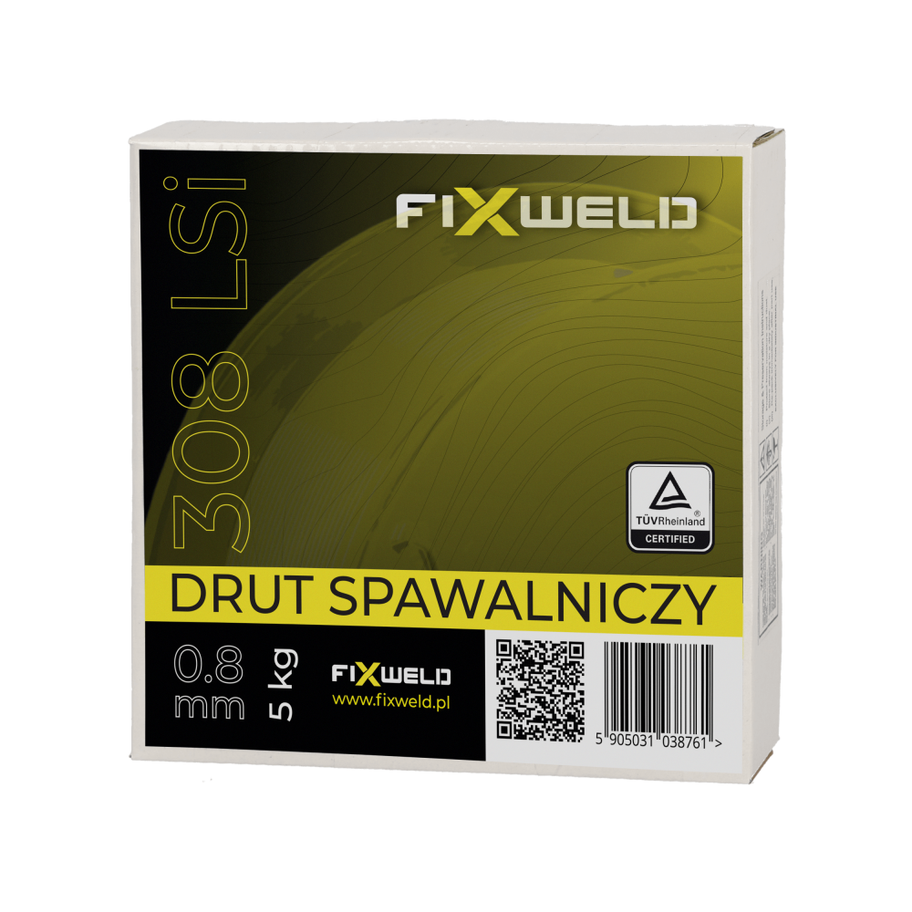 Drut spawalniczy MIG Fixweld 308 LSi fi 0,8 mm / 5 kg - FIX-MIG-308-08-5 - FIXWELD - 7
