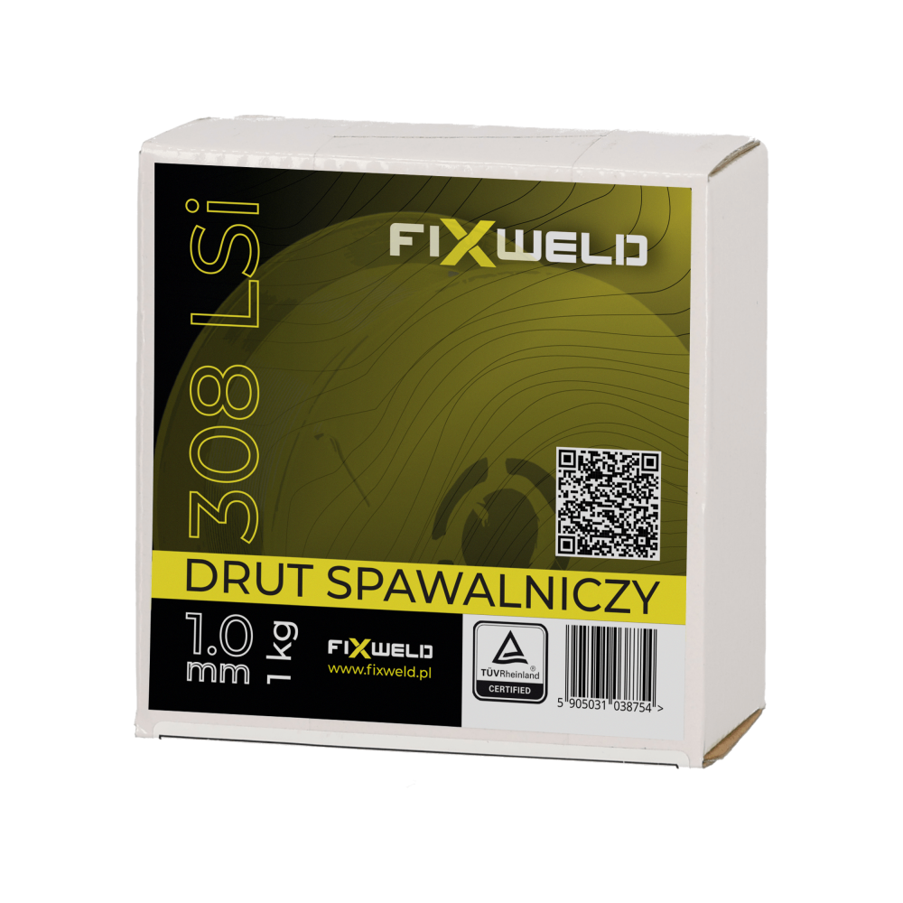 Drut spawalniczy MIG Fixweld 308 LSi fi 1,0 mm / 1 kg - FIX-MIG-308-10-1 - FIXWELD - 6