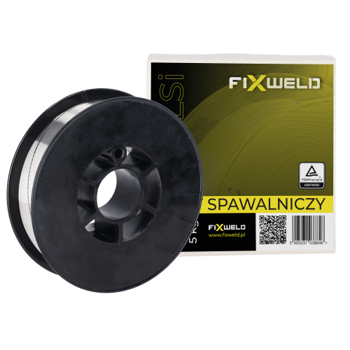 Drut spawalniczy MIG Fixweld 316 LSi fi 1,0 mm / 1 kg - FIX-MIG-316-10-1 - FIXWELD - 1 2