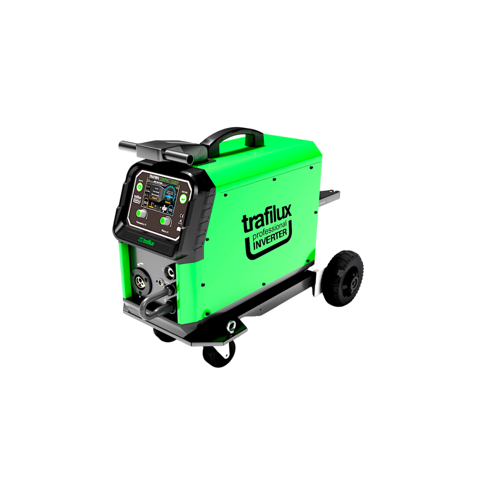 Spawarka Trafilux Trafimig Compact 300 Dual Puls LCD - zestaw - 5904044980432-G - Trafilux - 3