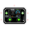 Spawarka Trafilux Trafimig Compact 300 Dual Puls LCD - zestaw - 5904044980432-G - Trafilux - 5