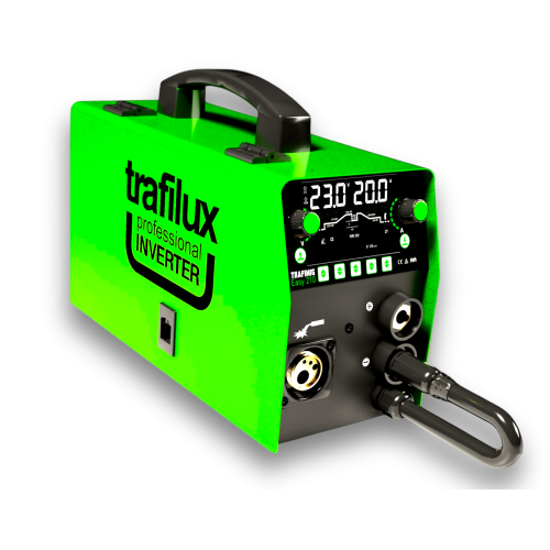 Spawarka Trafilux Trafimig Easy 210 Dual Puls - zestaw - 5904044980050-G - Trafilux - 1 2