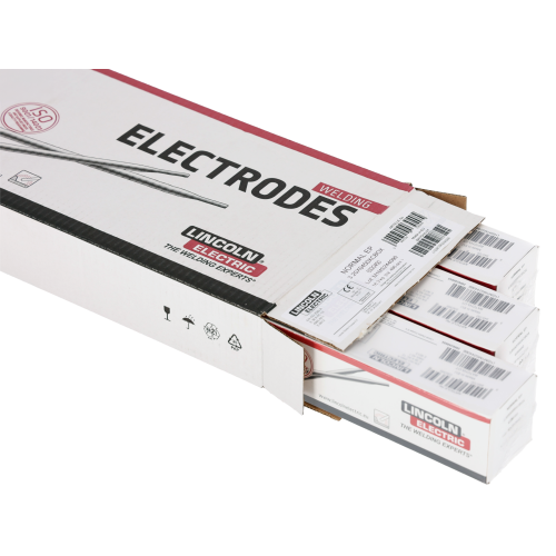 Elektrody spawalnicze Lincoln Normal EP fi 3,2/450/6,1 kg - 6320450 - Lincoln Electric - 4