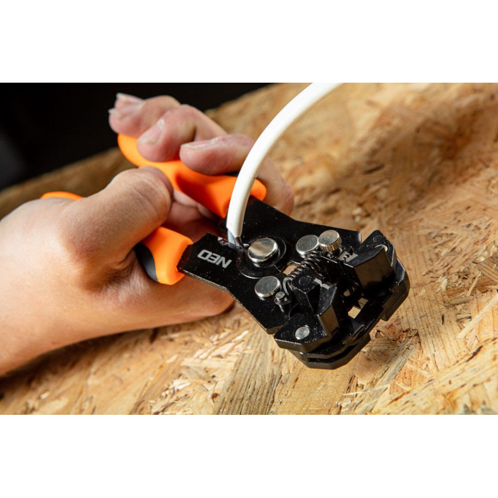 Automatyczny ściągacz izolacji, czołowy 160 mm Neo Tools - 01-534 - NEO Tools - 4