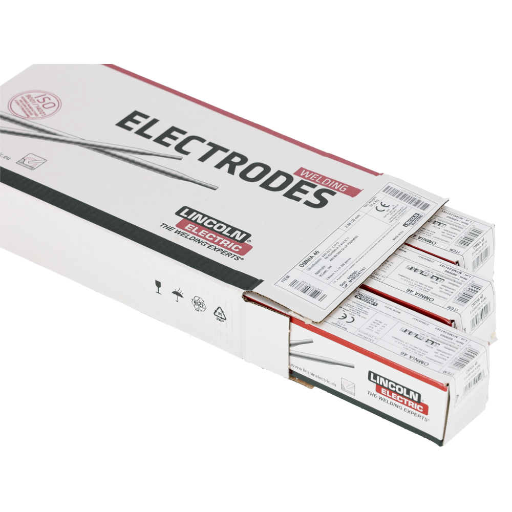 Elektrody spawalnicze Lincoln Omnia 46 fi 2,5/350/4,8 kg - 609060 - Lincoln Electric - 4