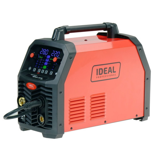 Spawarka Ideal Tecnomig 224 Synergic Led 4x4 - zestaw - TMIG224LED-G - Ideal - 5