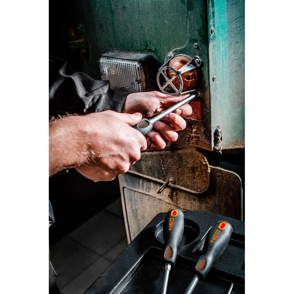 Zestaw wkrętaków 9 el. Neo Tools - 04-208 - NEO Tools - 2