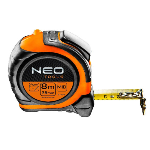 Miara zwijana stalowa 8 m Neo Tools - 67-198 - NEO Tools - 1