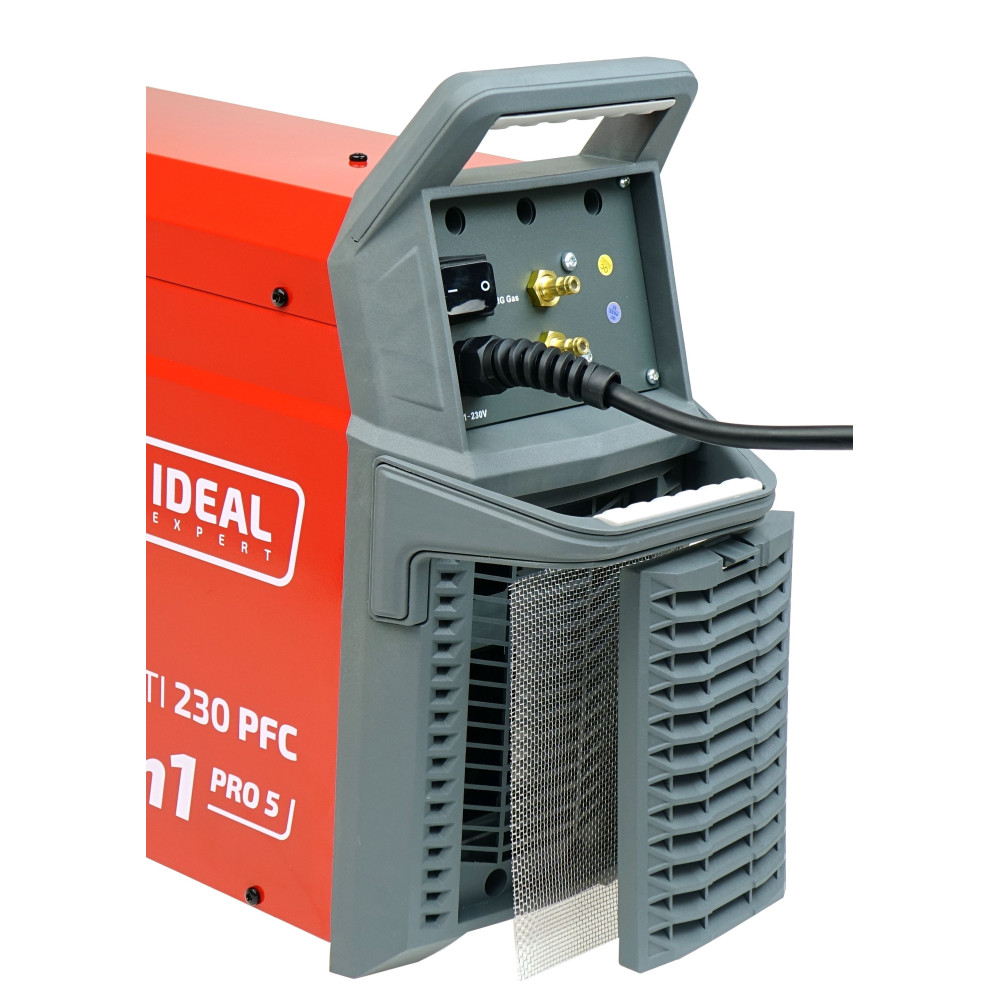 Spawarka Ideal Expert Multi 230 PFC Pulse 4in1 Pro5 - zestaw - EXMULTI230V2-G - Ideal - 13