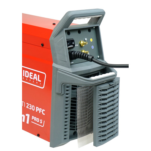 Spawarka Ideal Expert Multi 230 PFC Pulse 4in1 Pro5 - zestaw - EXMULTI230V2-G - Ideal - 13