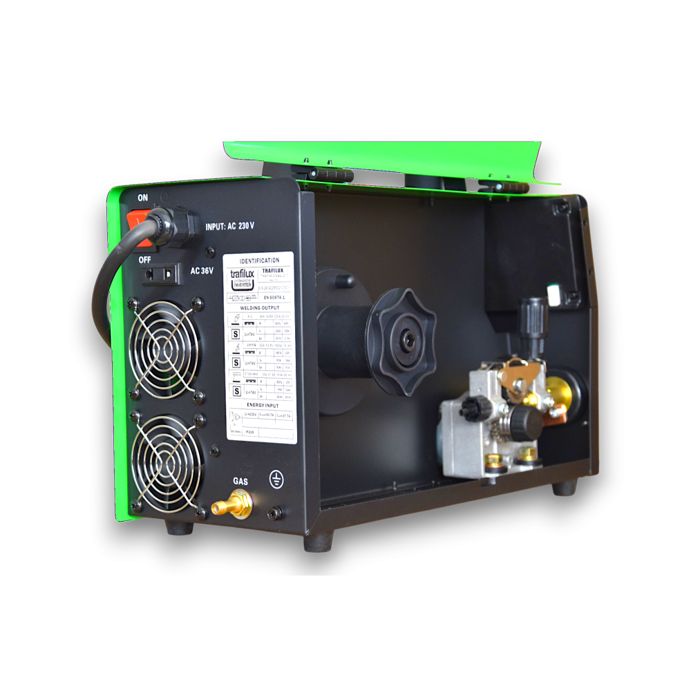 Spawarka Trafilux Trafimig Easy 210 Dual Puls - zestaw - 5904044980050-G - Trafilux - 14