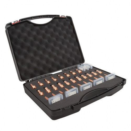 Zestaw części do spawania laserowego drutem podwójnym Spartus LaserBOX - SPBOX7-LASER-20 - Spartus - 5