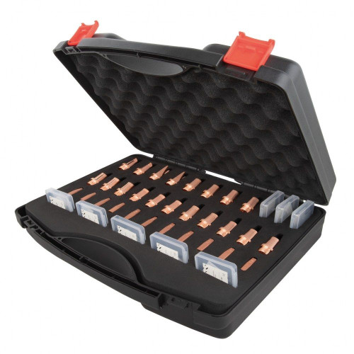 Zestaw części do spawania laserowego drutem podwójnym Spartus LaserBOX - SPBOX7-LASER-20 - Spartus - 1