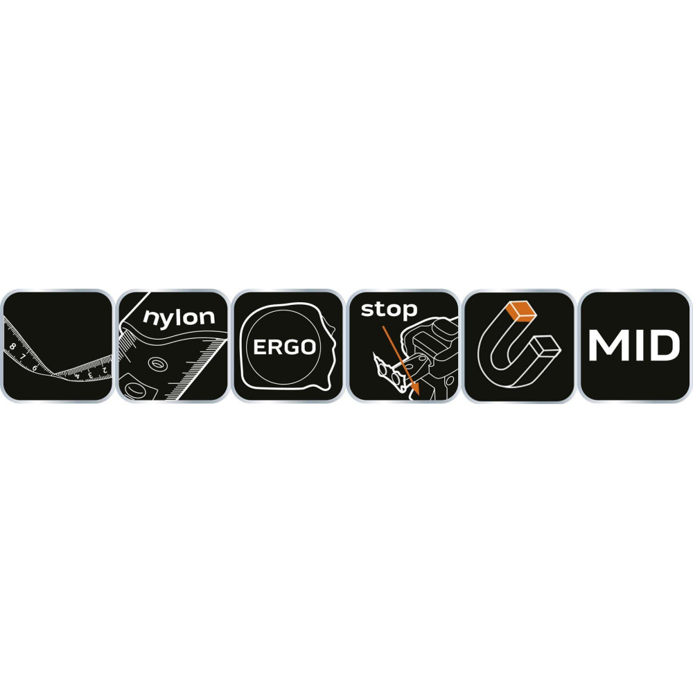 Miara zwijana stalowa 8 m Neo Tools - 67-198 - NEO Tools - 10