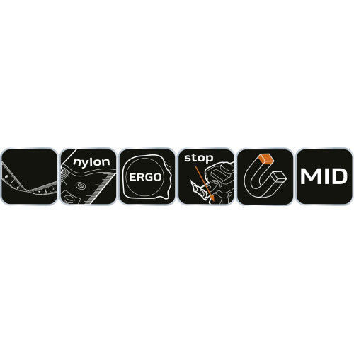 Miara zwijana stalowa 8 m Neo Tools - 67-198 - NEO Tools - 10