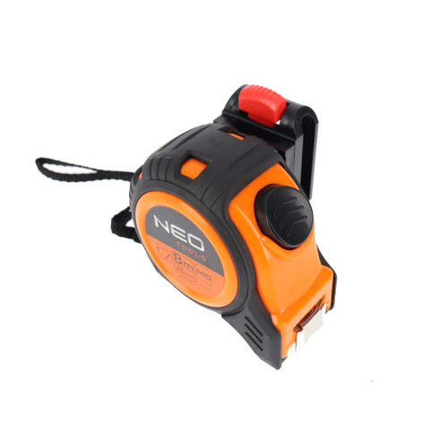 Miara zwijana stalowa 8 m AutoStop Neo Tools - 67-208 - NEO Tools - 4