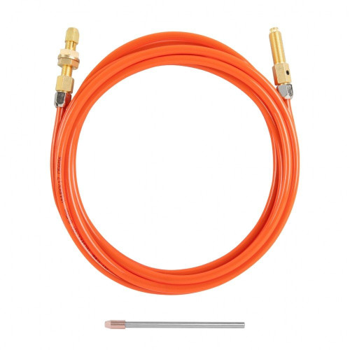 Prowadnik drutu 0,8-1,6 mm stalowy powlekany do spawania laserowego / Spartus - SP050-16-012 - Spartus - 1